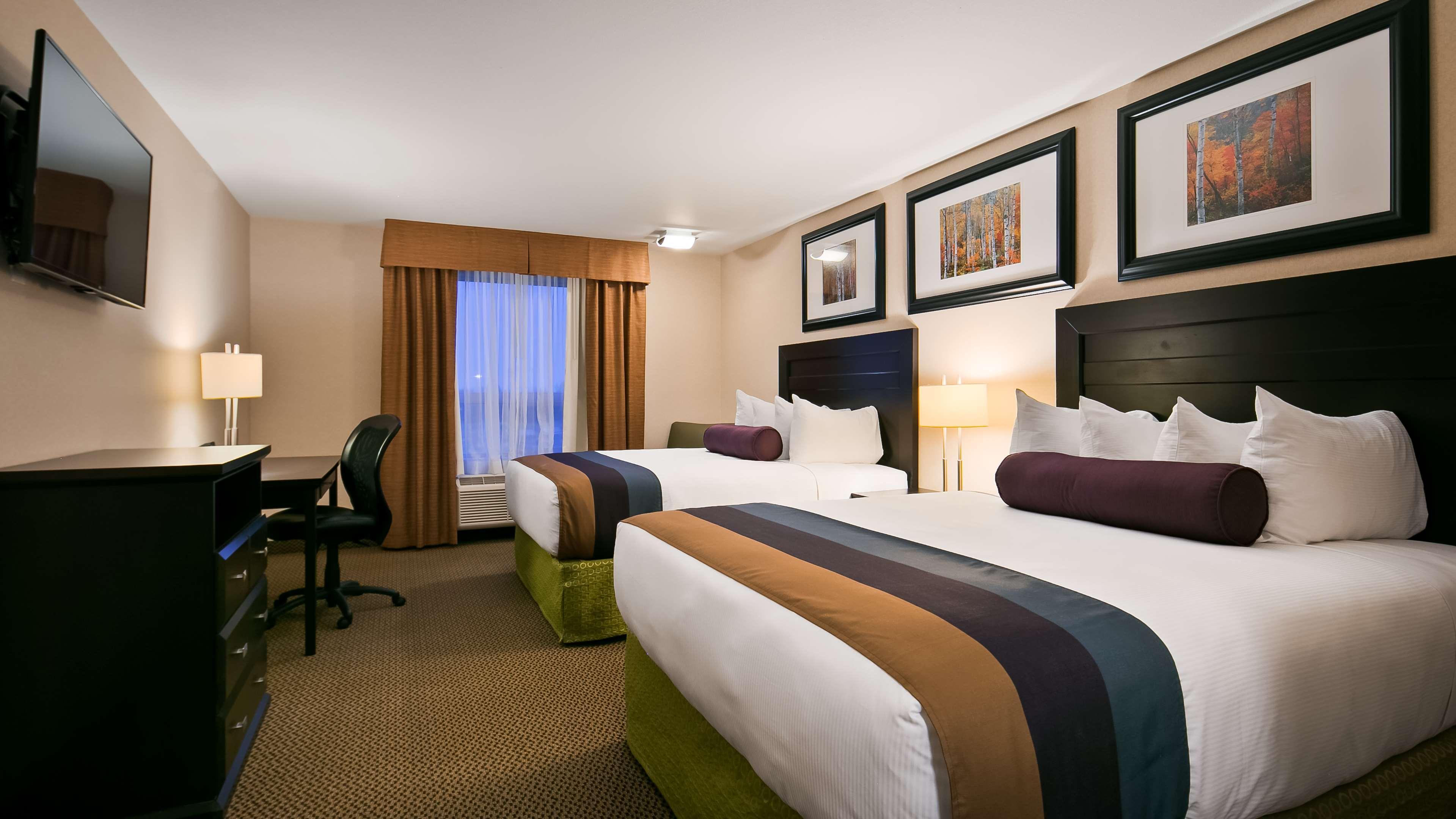Best Western Bonnyville Inn & Suites Exterior foto