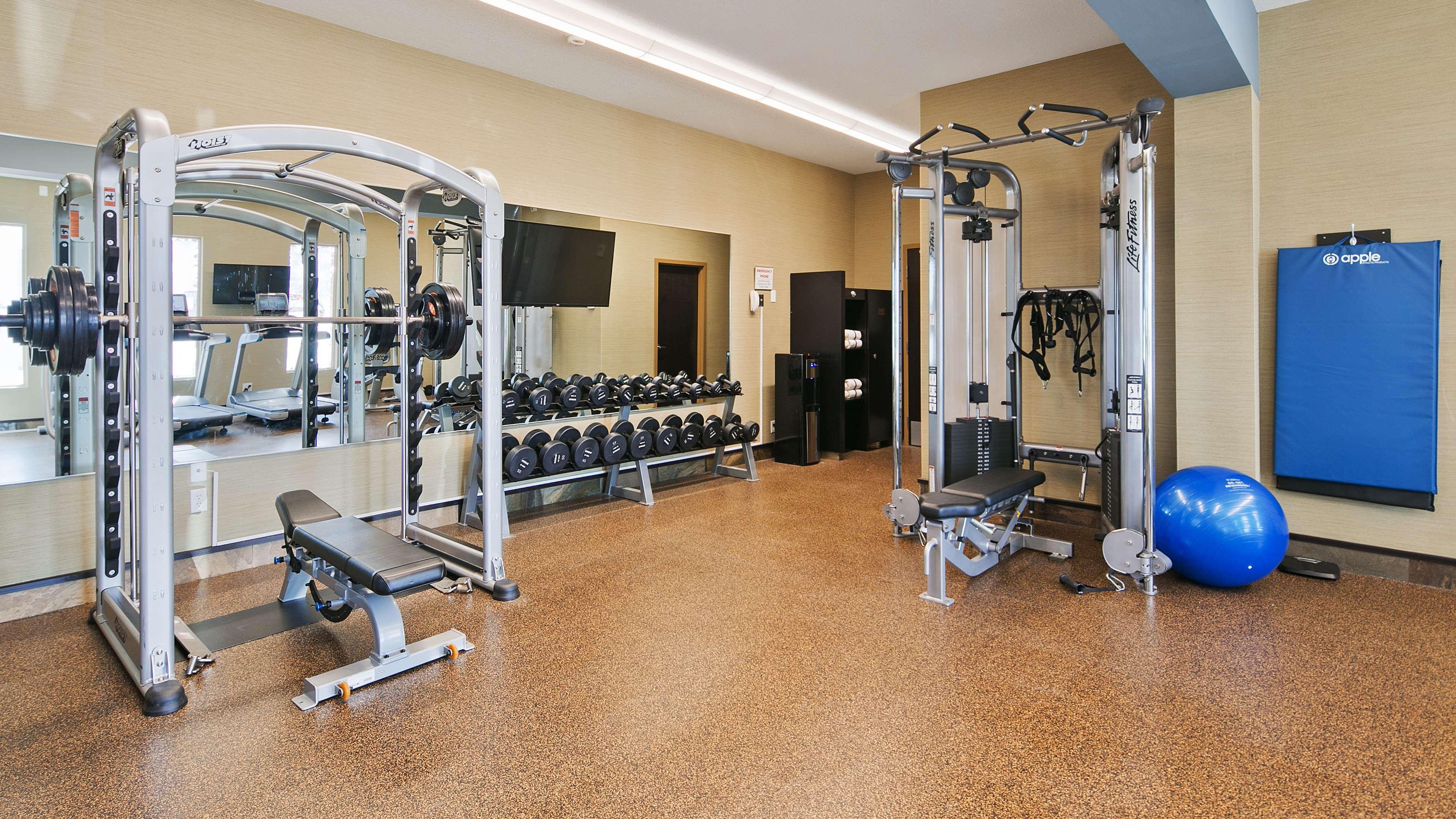 Best Western Bonnyville Inn & Suites Exterior foto