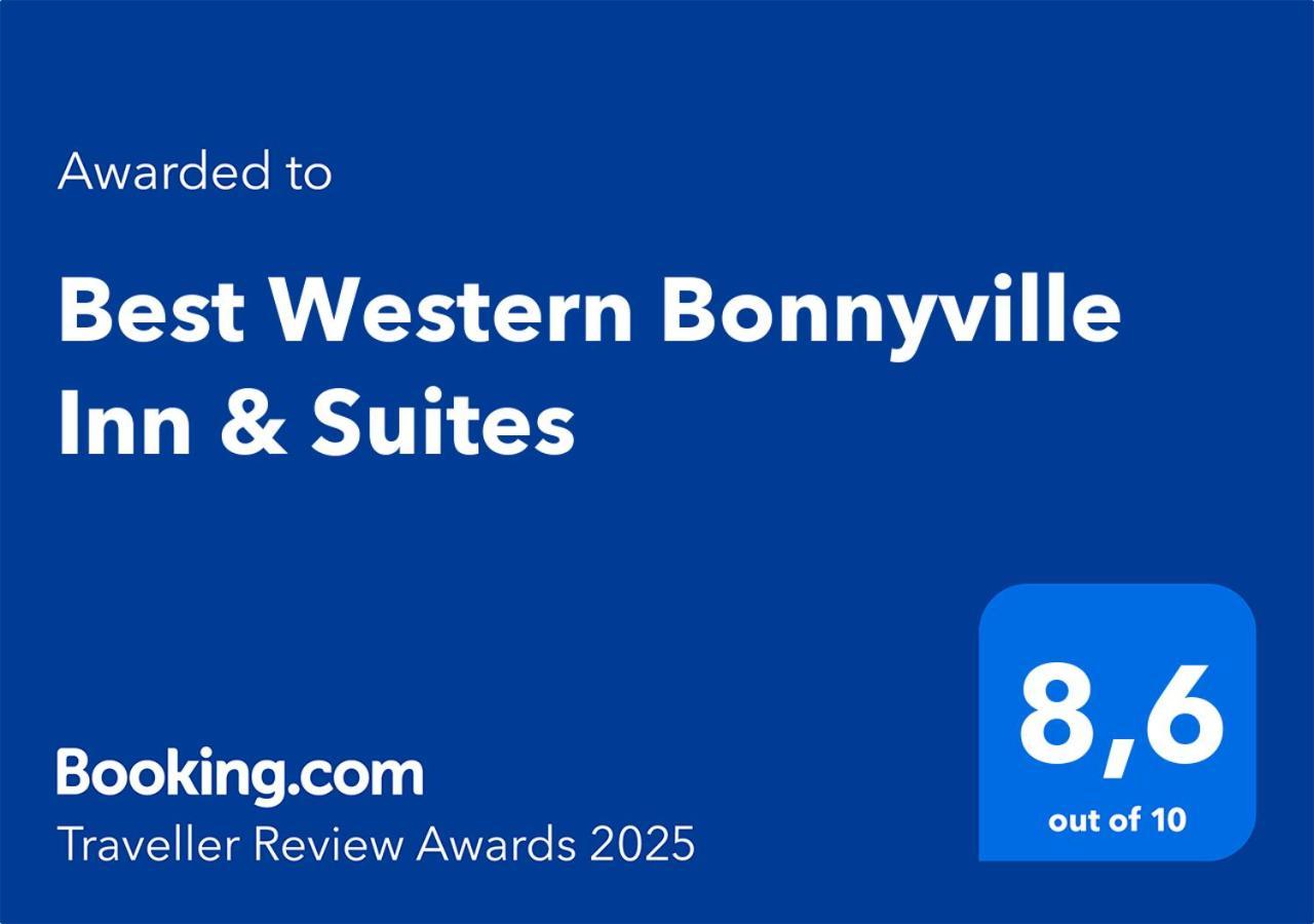 Best Western Bonnyville Inn & Suites Exterior foto